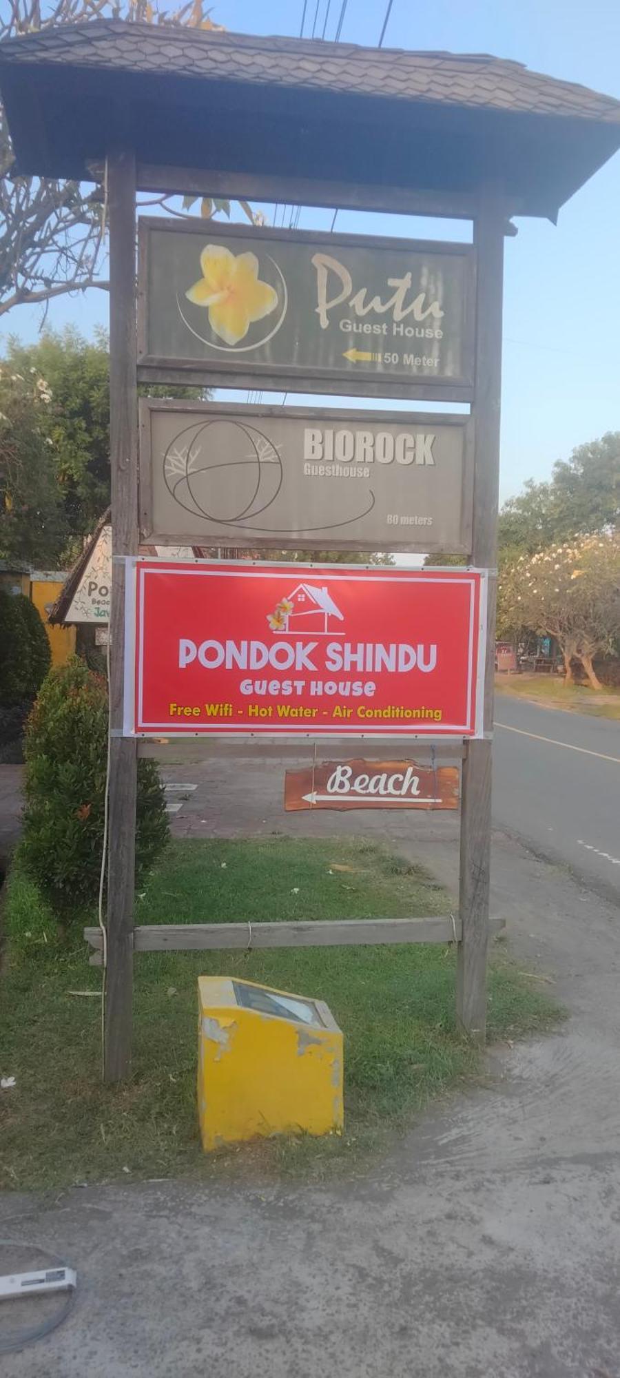 Pondok Shindu Guest House Pemuteran  Luaran gambar